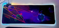 Mousepad Gamer Led RGB USB 80X30cm – Diseño A