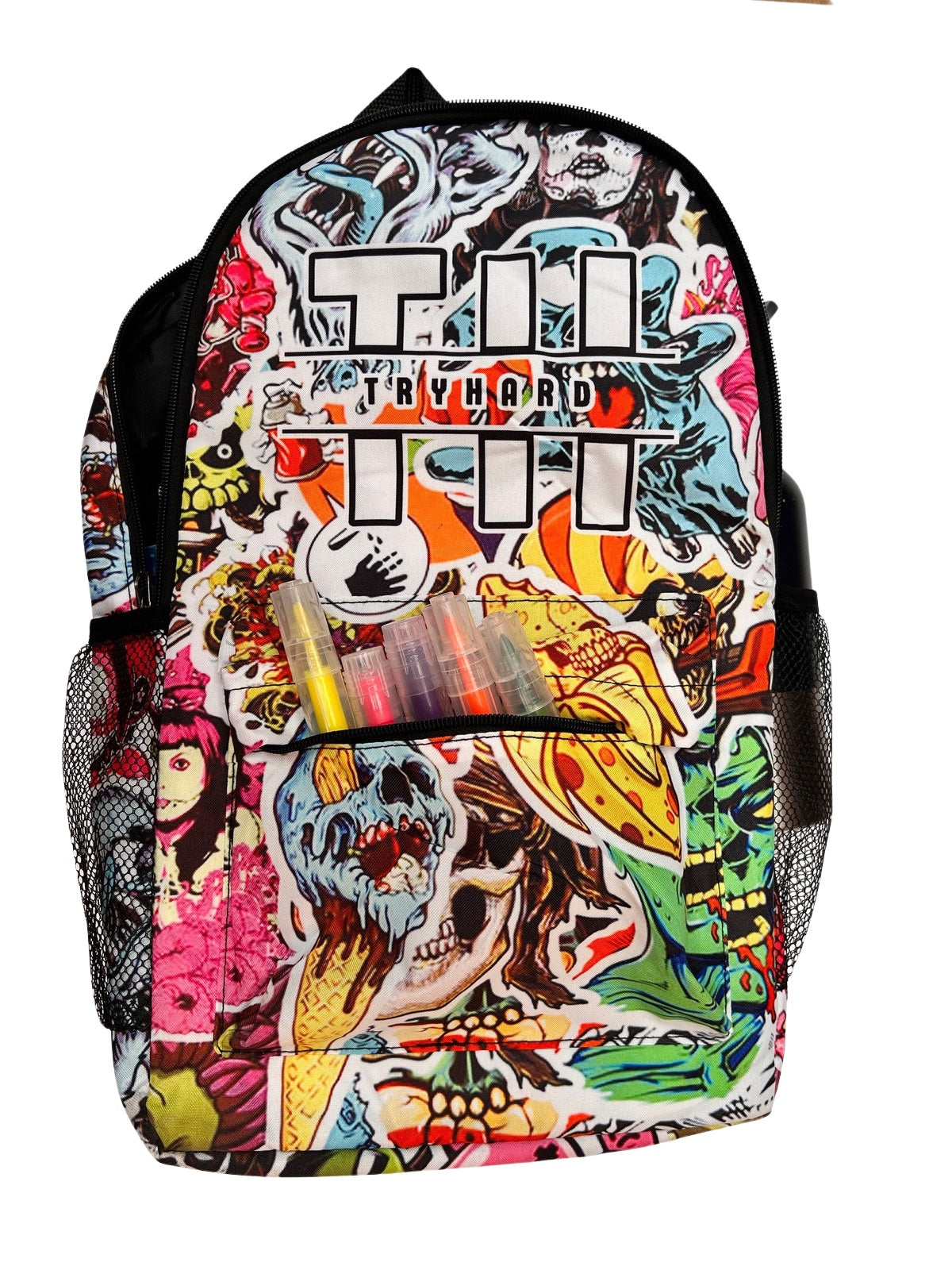 Mochila Diseño Exclusivo Resistente al Agua 37 Litros – Diseño A