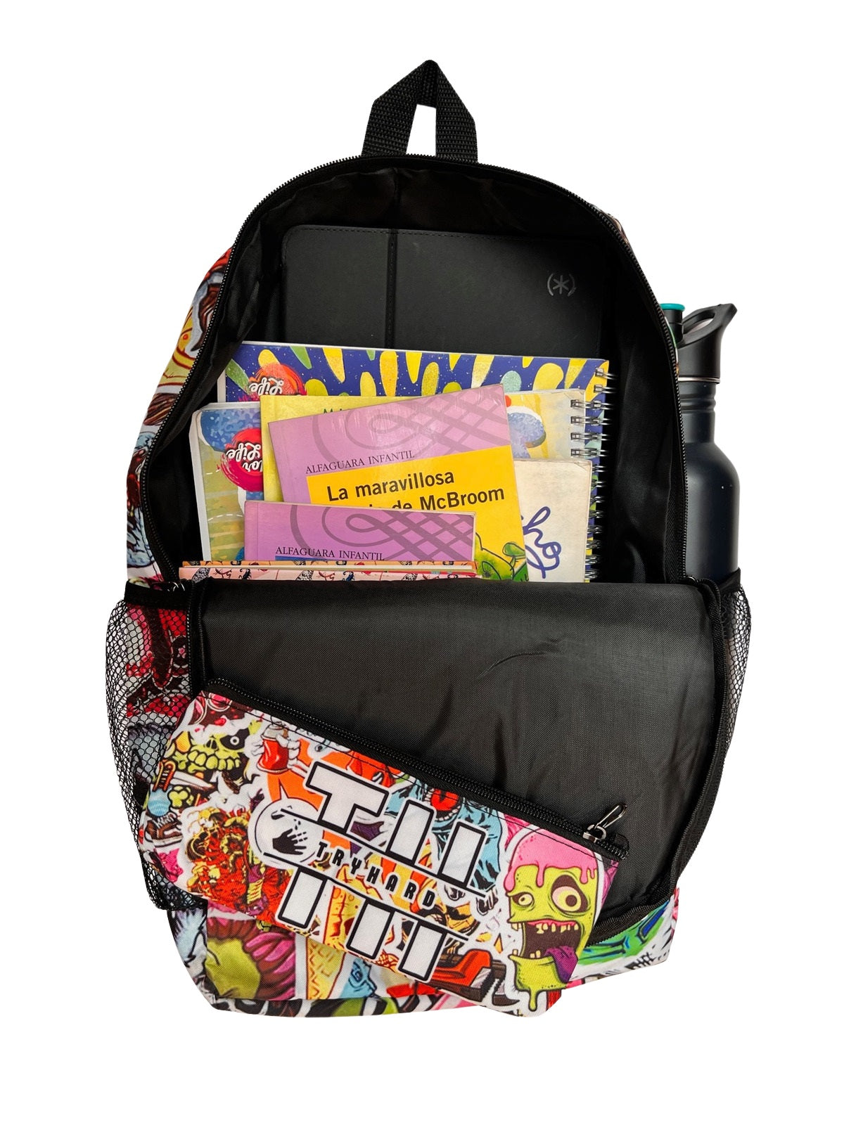Mochila Diseño Exclusivo Resistente al Agua 37 Litros – Diseño A