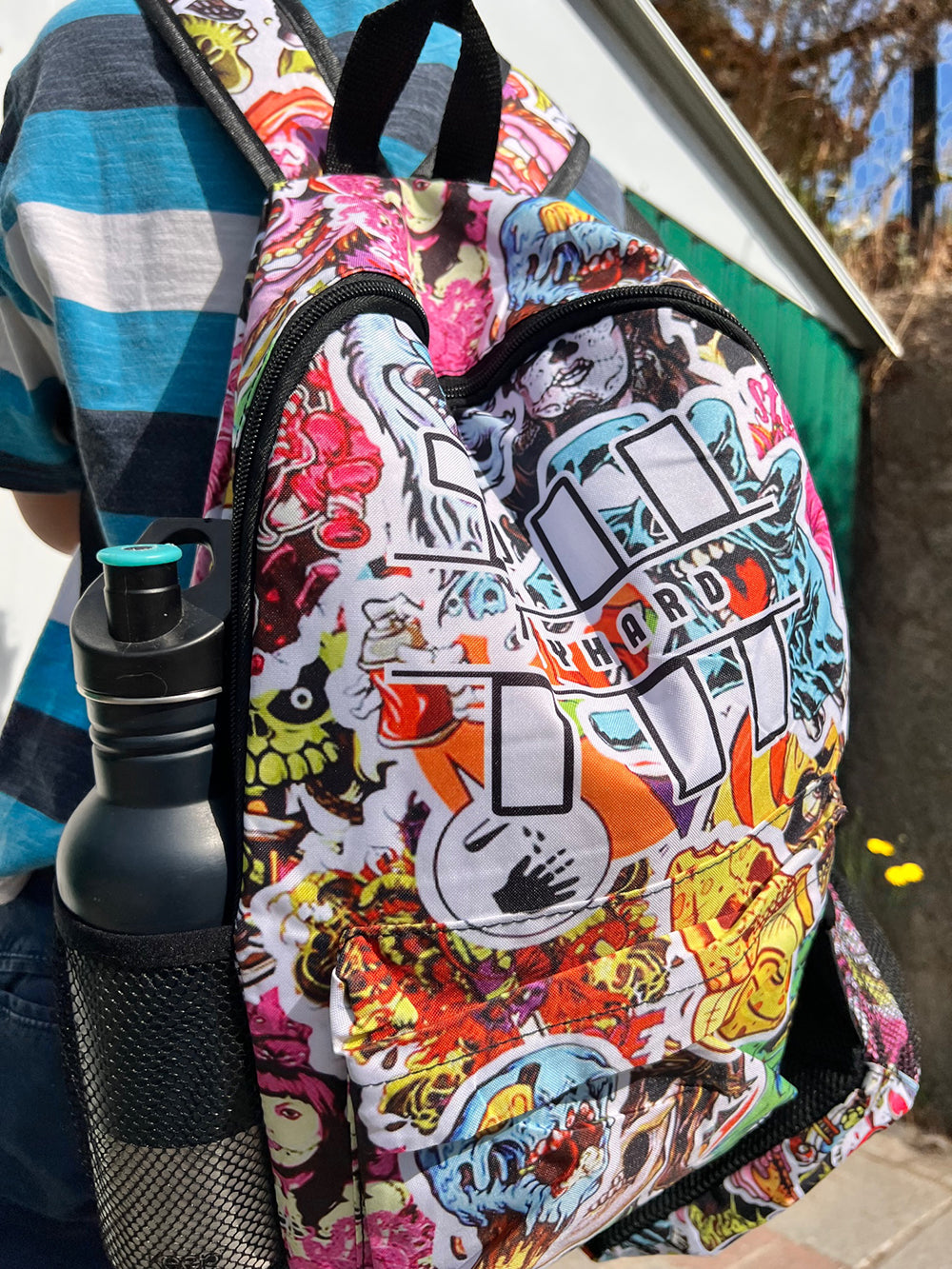 Mochila Diseño Exclusivo Resistente al Agua 37 Litros – Diseño A