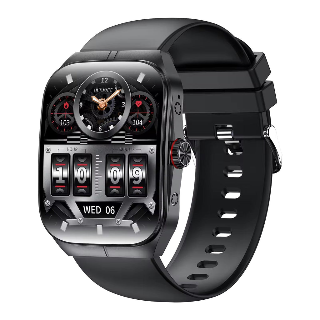 Smartwatch HK80 Pantalla AMOLED 1.95 pulgadas, IP68 Bienestar Deporte