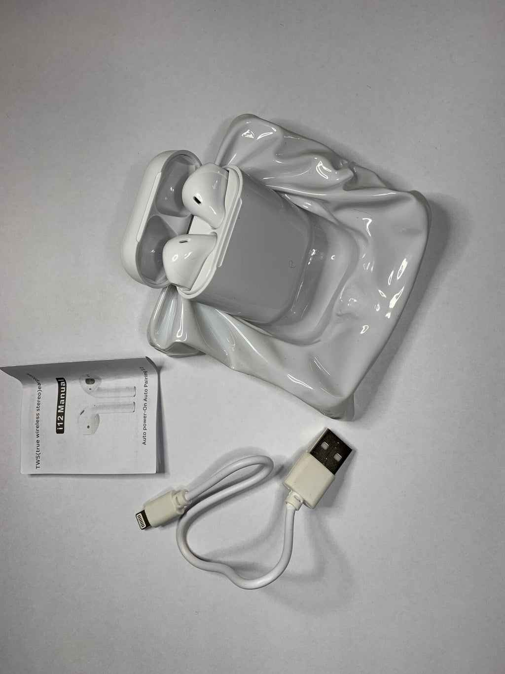 Audífonos Bluetooth I12 Versión 5.0 TWS SMART TOUCH