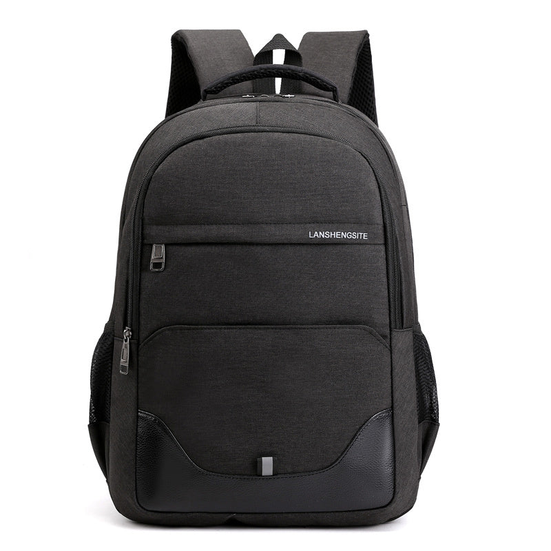 Mochila para Laptop Resistente al Agua con puerto USB 35 Litros – Azul