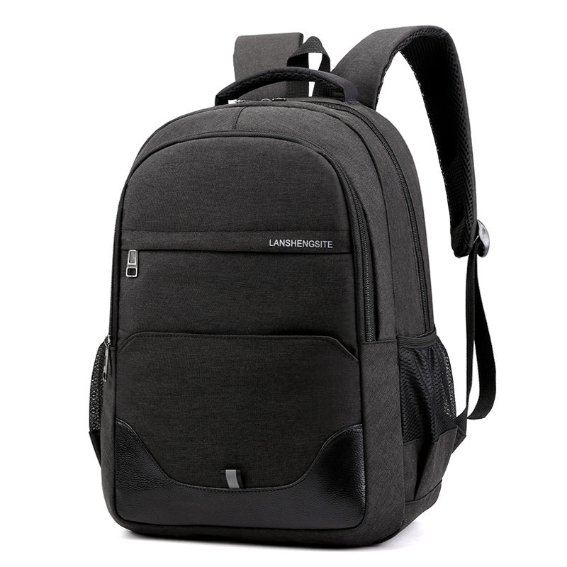 Mochila para Laptop Resistente al Agua con puerto USB 35 Litros – Azul