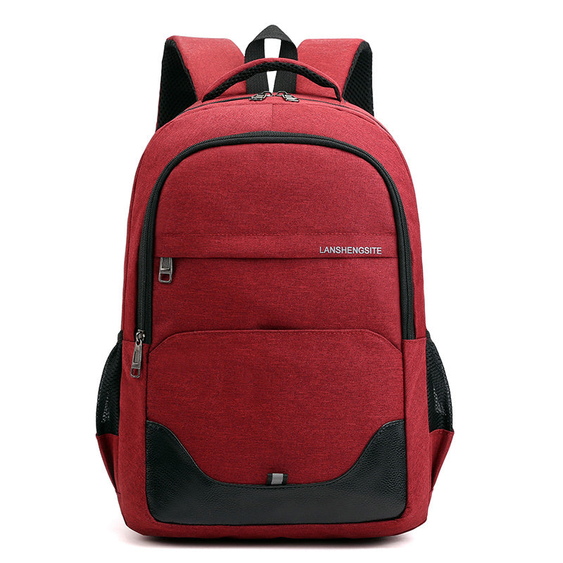 Mochila para Laptop Resistente al Agua con puerto USB 35 Litros – Azul