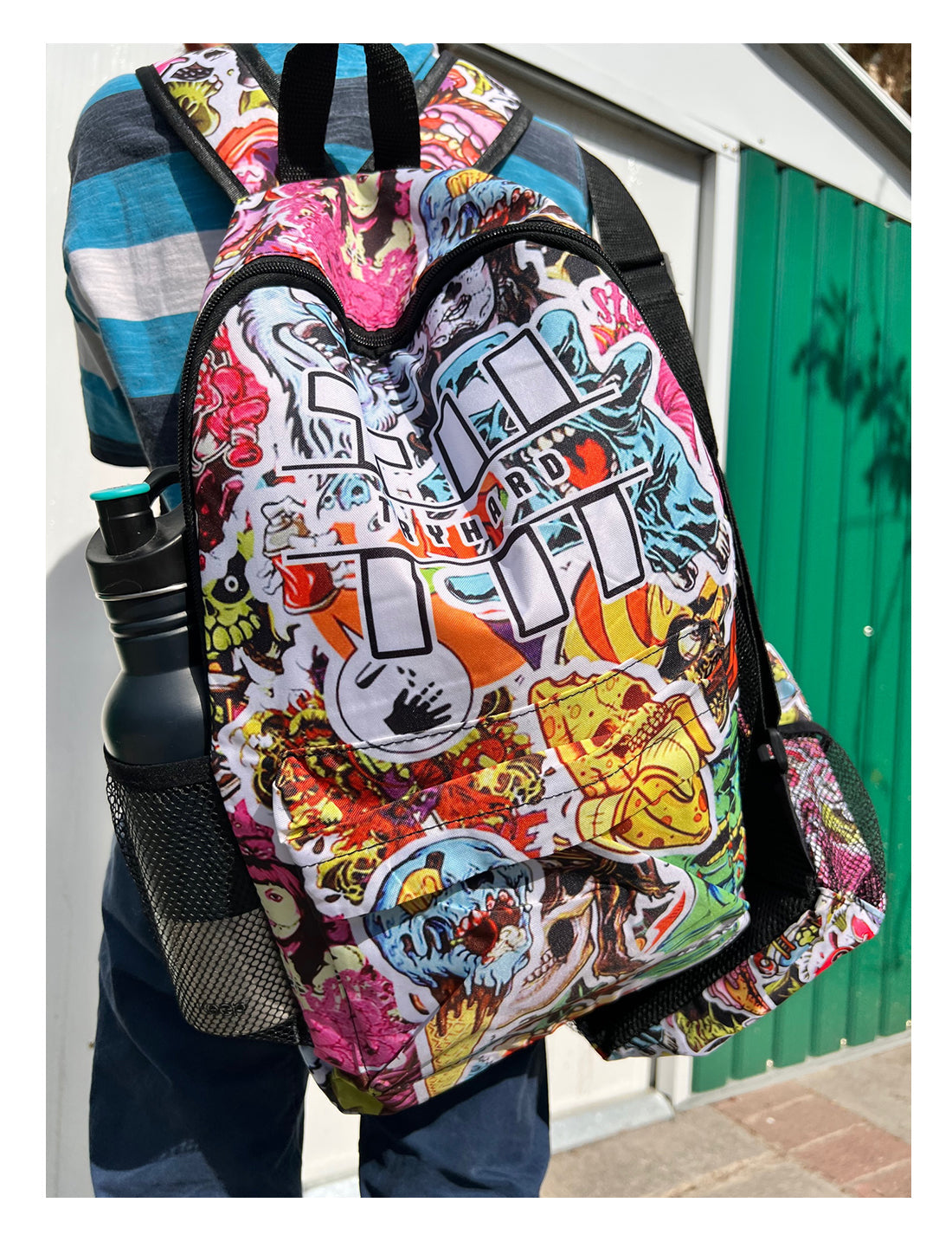 Mochila Diseño Exclusivo Resistente al Agua 37 Litros – Diseño A
