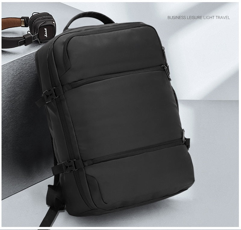 Mochila Multifuncional de Viaje Resistente al Agua con puerto USB 37 L