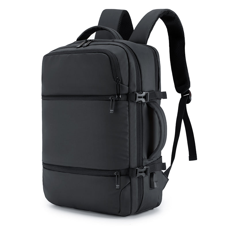 Mochila Multifuncional de Viaje Resistente al Agua con puerto USB 37 L