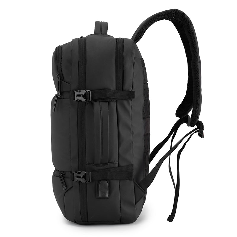 Mochila Multifuncional de Viaje Resistente al Agua con puerto USB 37 L
