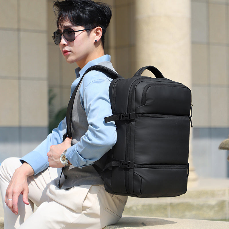 Mochila Multifuncional de Viaje Resistente al Agua con puerto USB 37 L