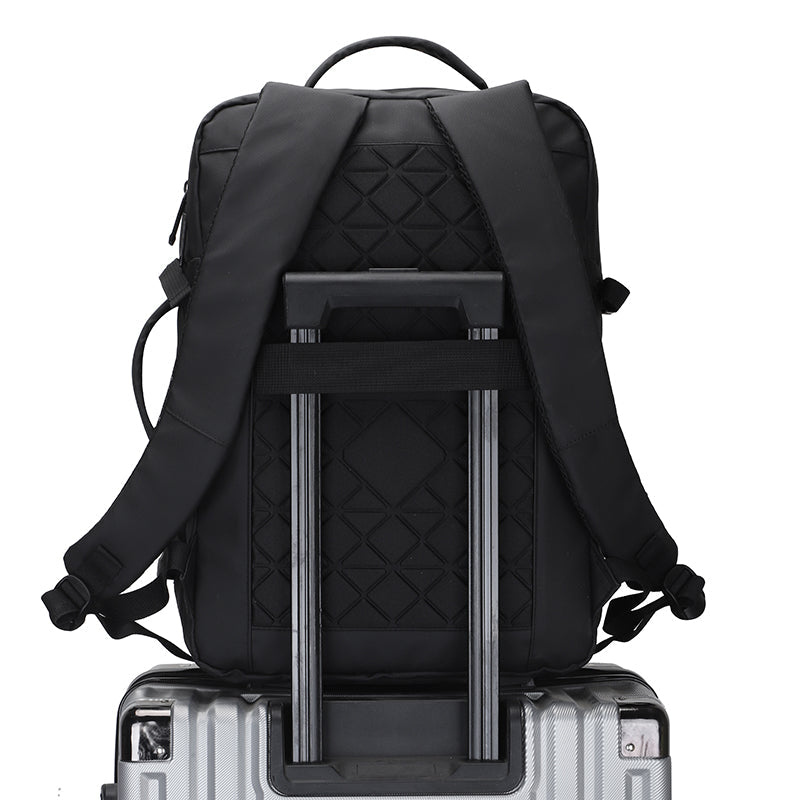 Mochila Multifuncional de Viaje Resistente al Agua con puerto USB 37 L
