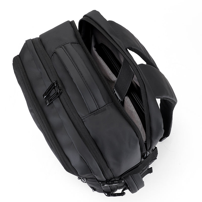 Mochila Multifuncional de Viaje Resistente al Agua con puerto USB 37 L