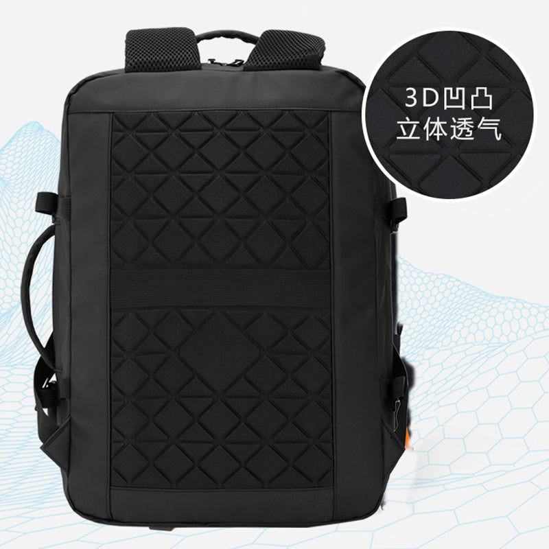 Mochila Multifuncional de Viaje Resistente al Agua con puerto USB 37 L