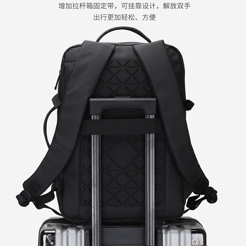 Mochila Multifuncional de Viaje Resistente al Agua con puerto USB 37 L