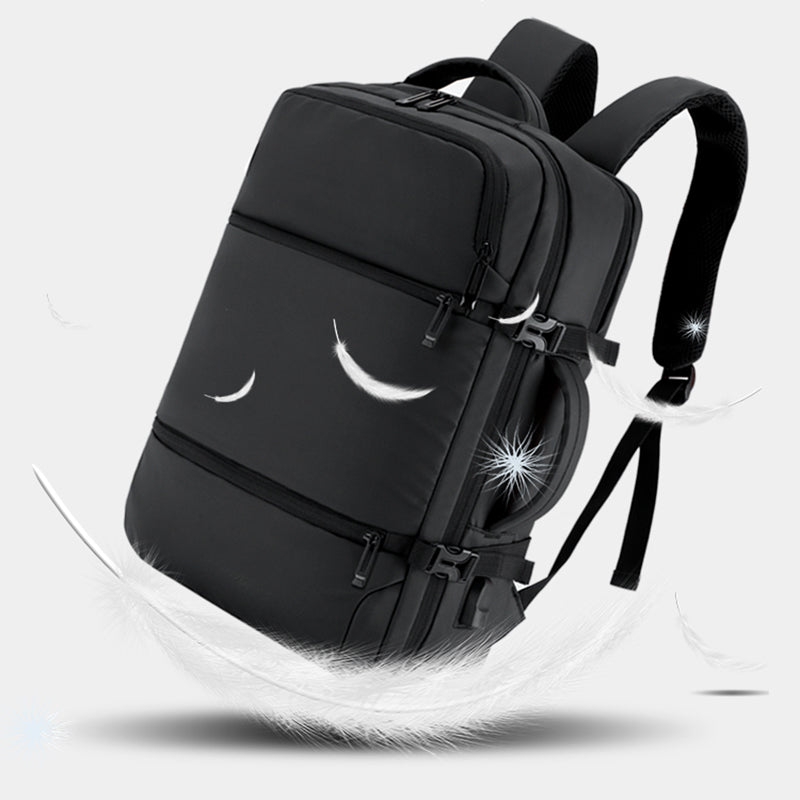Mochila Multifuncional de Viaje Resistente al Agua con puerto USB 37 L