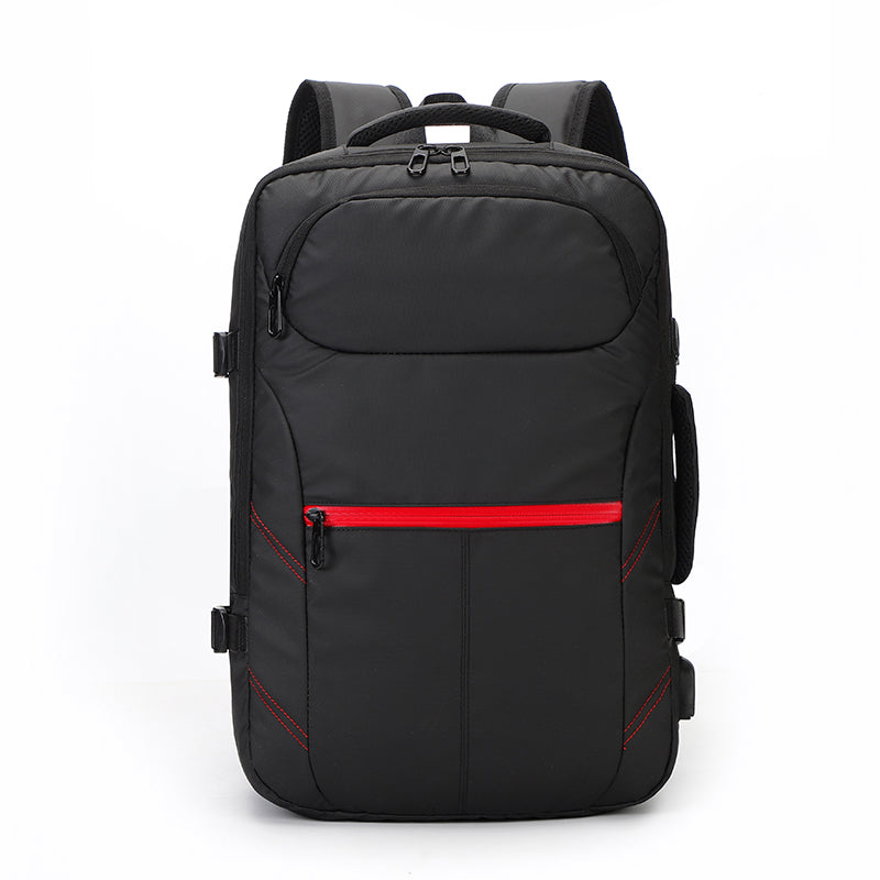 Mochila para Laptop Resistente al Agua con puerto USB 39 L – Diseño A