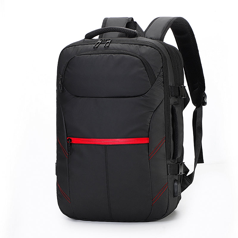 Mochila para Laptop Resistente al Agua con puerto USB 39 L – Diseño A