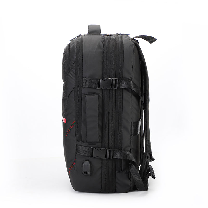 Mochila para Laptop Resistente al Agua con puerto USB 39 L – Diseño A