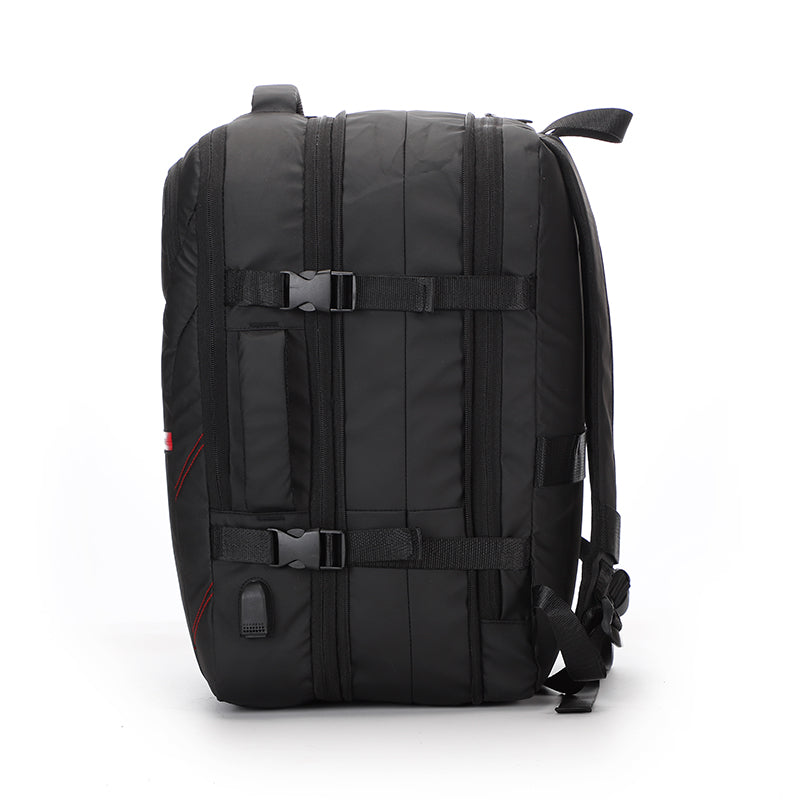 Mochila para Laptop Resistente al Agua con puerto USB 39 L – Diseño A