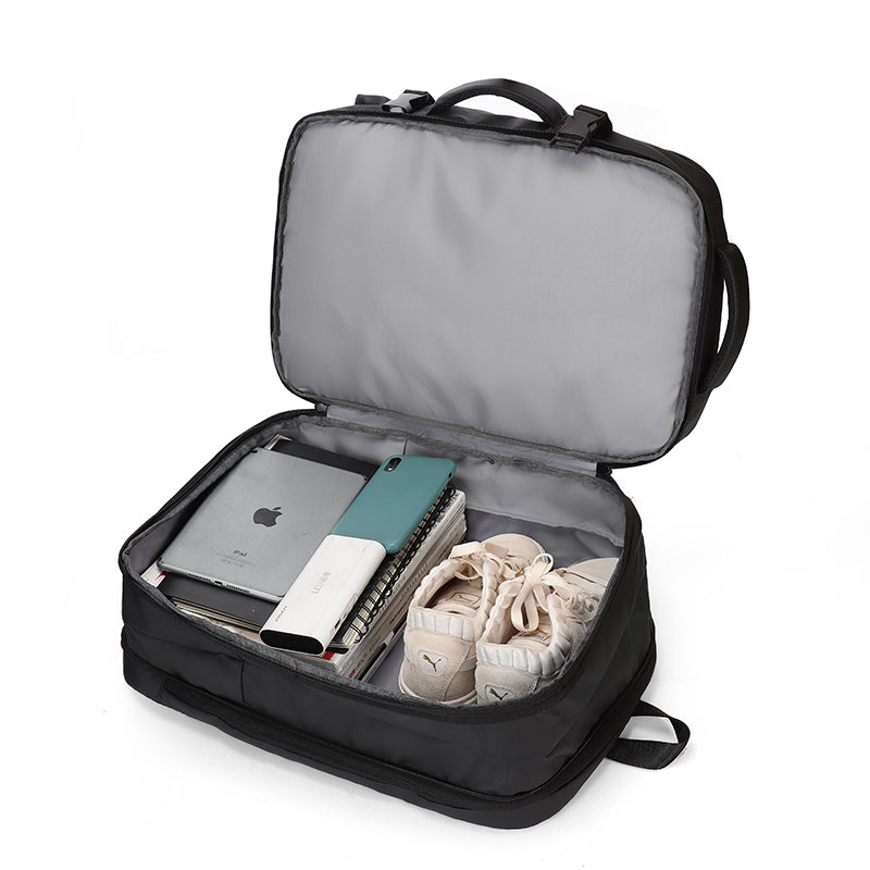 Mochila para Laptop Resistente al Agua con puerto USB 39 L – Diseño A