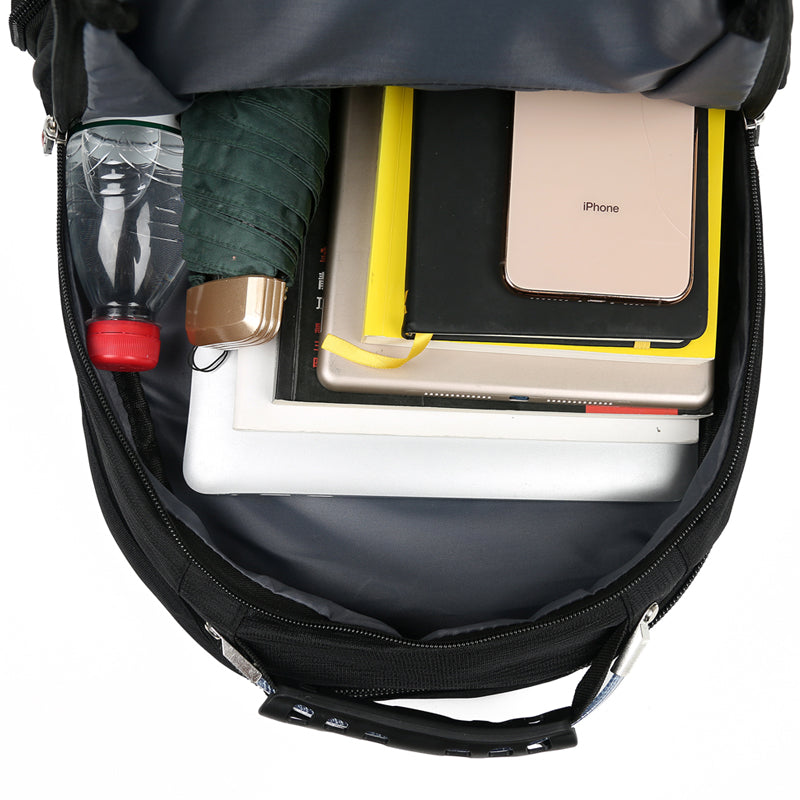 Mochila para Laptop Resistente al Agua con puerto USB 39 L – Diseño B