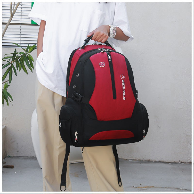 Mochila para Laptop Resistente al Agua con puerto USB 39 L – Diseño B