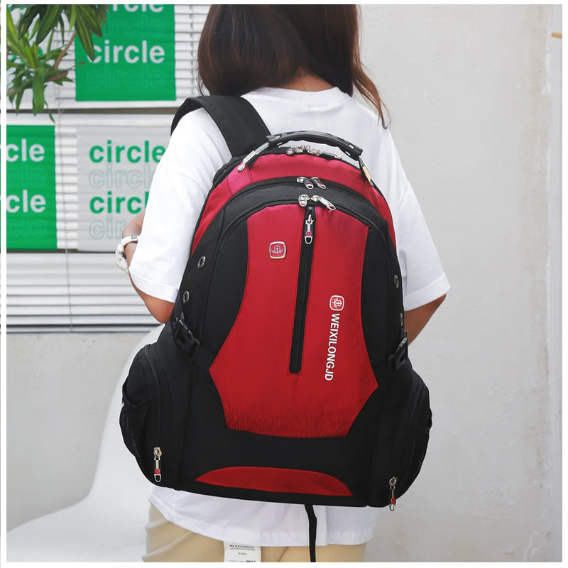 Mochila para Laptop Resistente al Agua con puerto USB 39 L – Diseño B