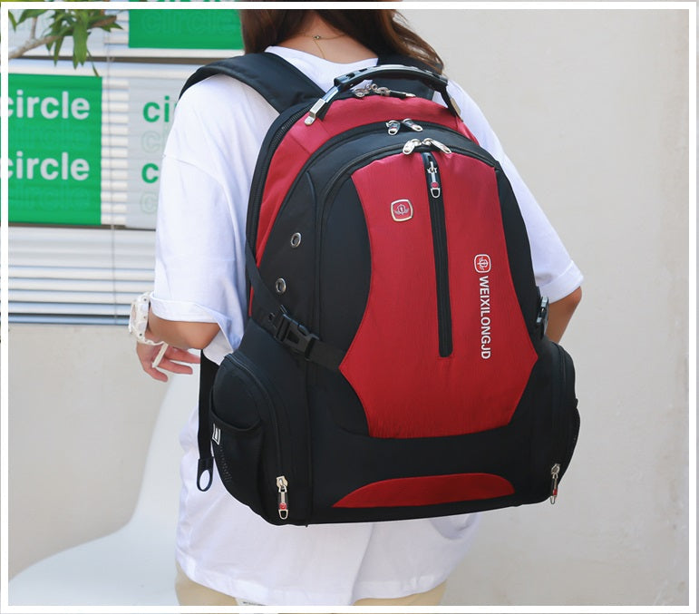 Mochila para Laptop Resistente al Agua con puerto USB 39 L – Diseño B