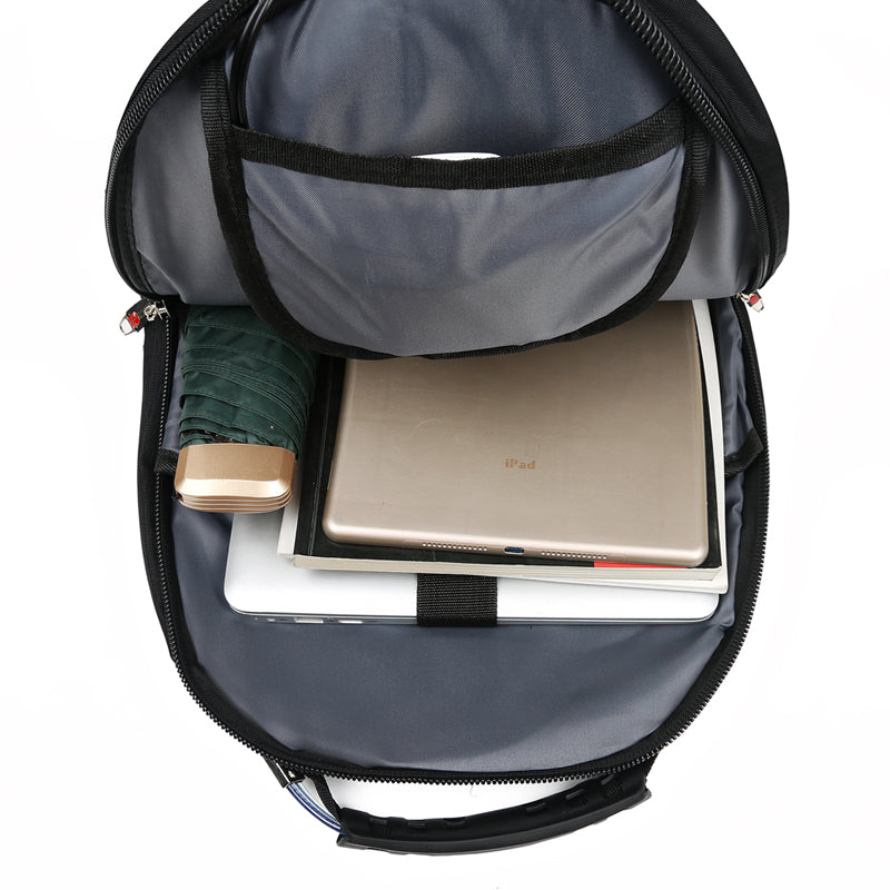 Mochila para Laptop Resistente al Agua con puerto USB 39 L – Diseño B