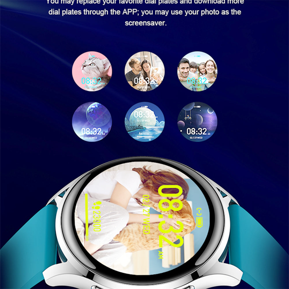 Smartwatch S37 Unisex Pantalla 1.28” Llamadas Bluetooth – Diseño D
