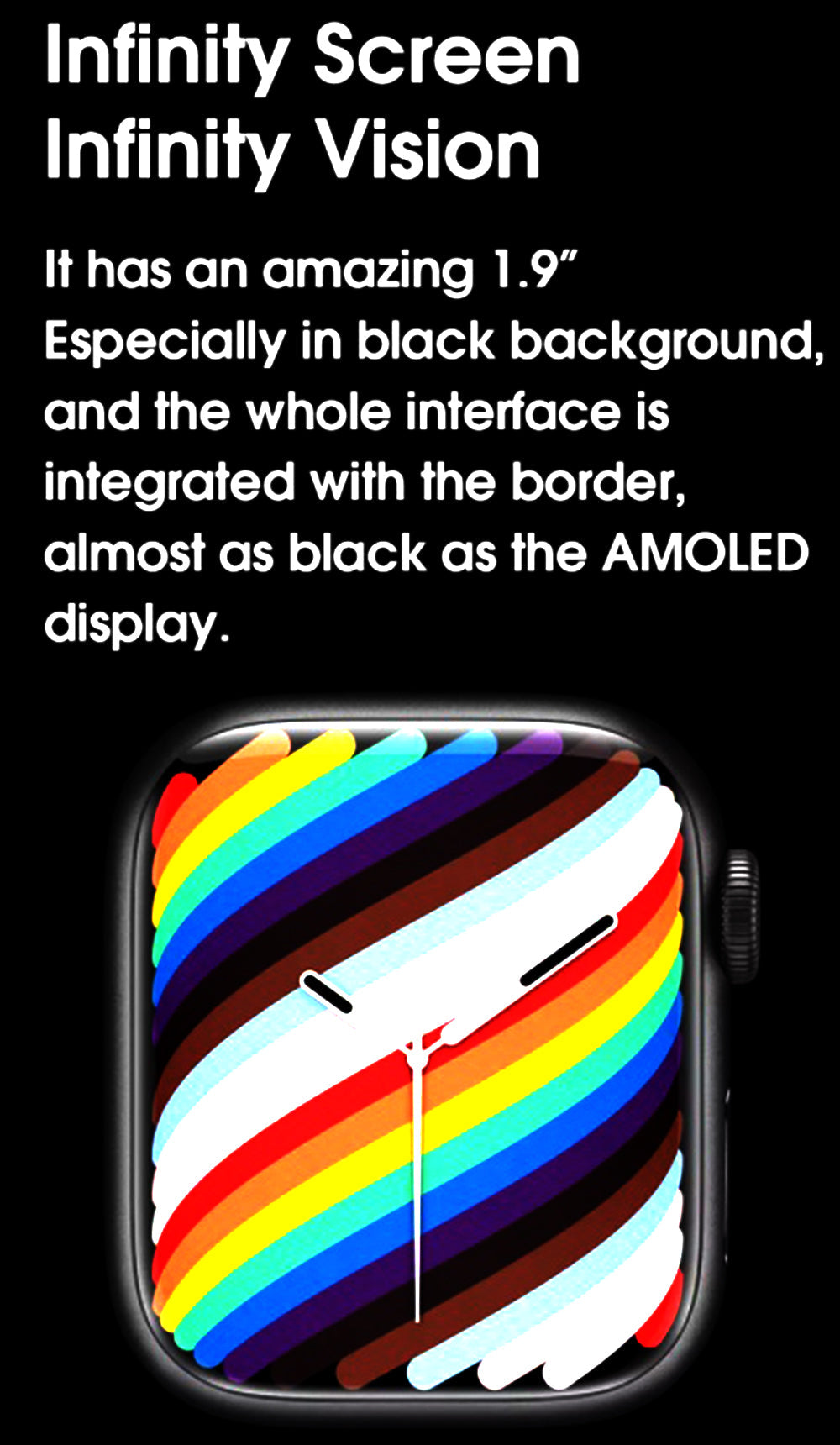 Smartwatch Bluetooth Series 7 W17