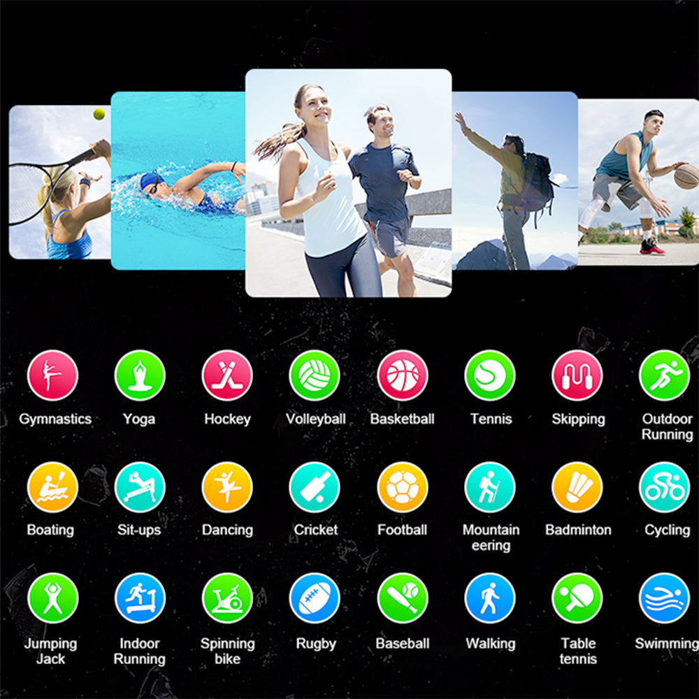 Smartwatch S37 Unisex Pantalla 1.28” Llamadas Bluetooth – Diseño B