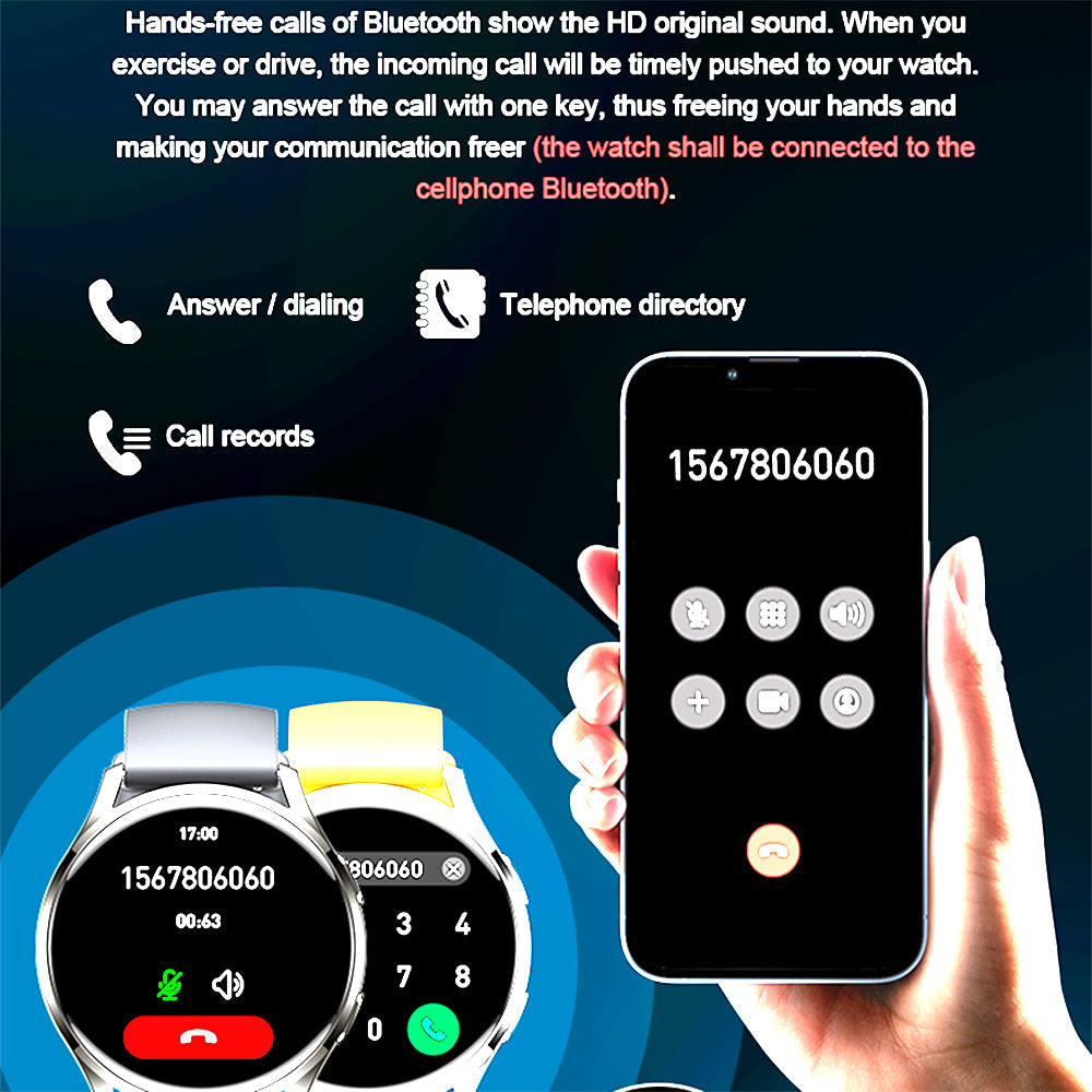 Smartwatch S37 Unisex Pantalla 1.28” Llamadas Bluetooth – Diseño B