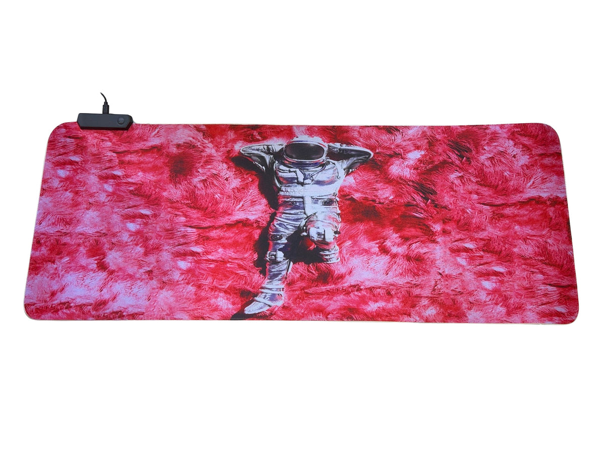 Mousepad Gamer Led RGB USB 80X30cm – Diseño K