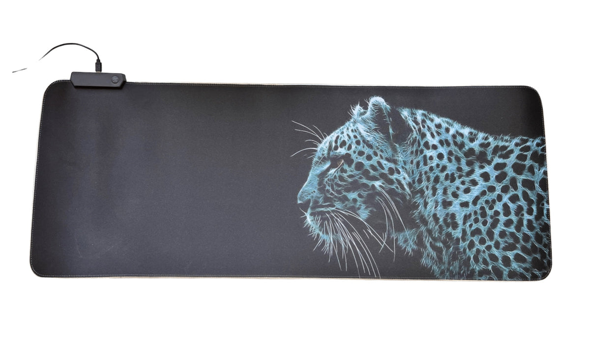 Mousepad Gamer Led RGB USB 80X30cm – Diseño B