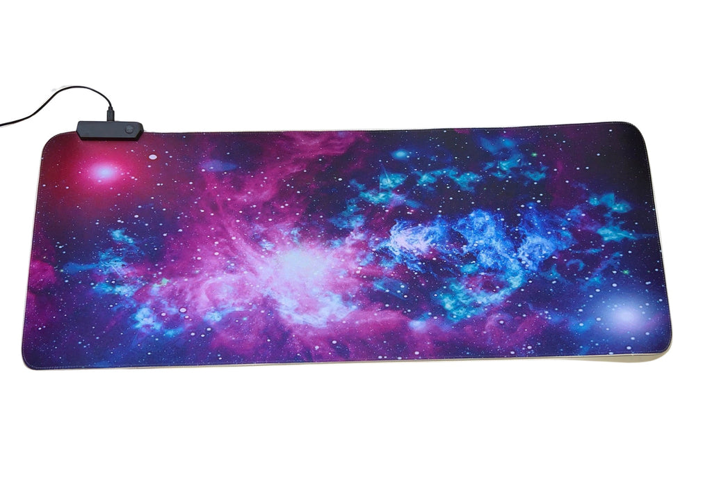 Mousepad Gamer Led RGB USB 80X30cm – Diseño I