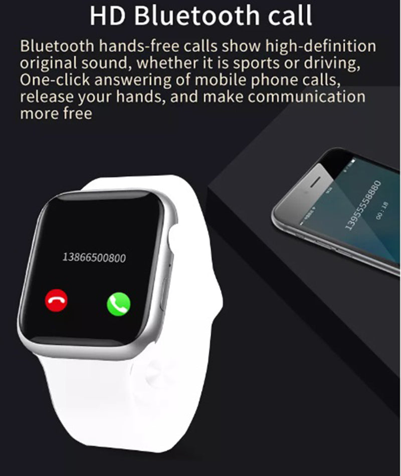 Smartwatch Bluetooth X8 PRO MAX Rosado