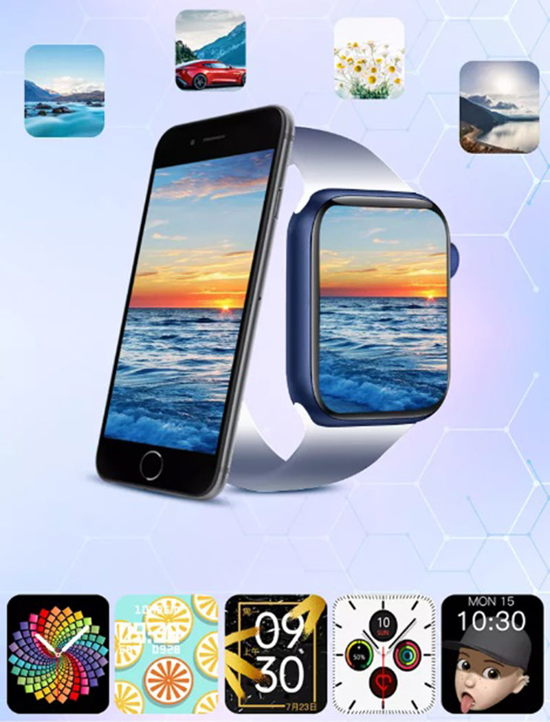 Smartwatch Bluetooth X8 PRO MAX Negro