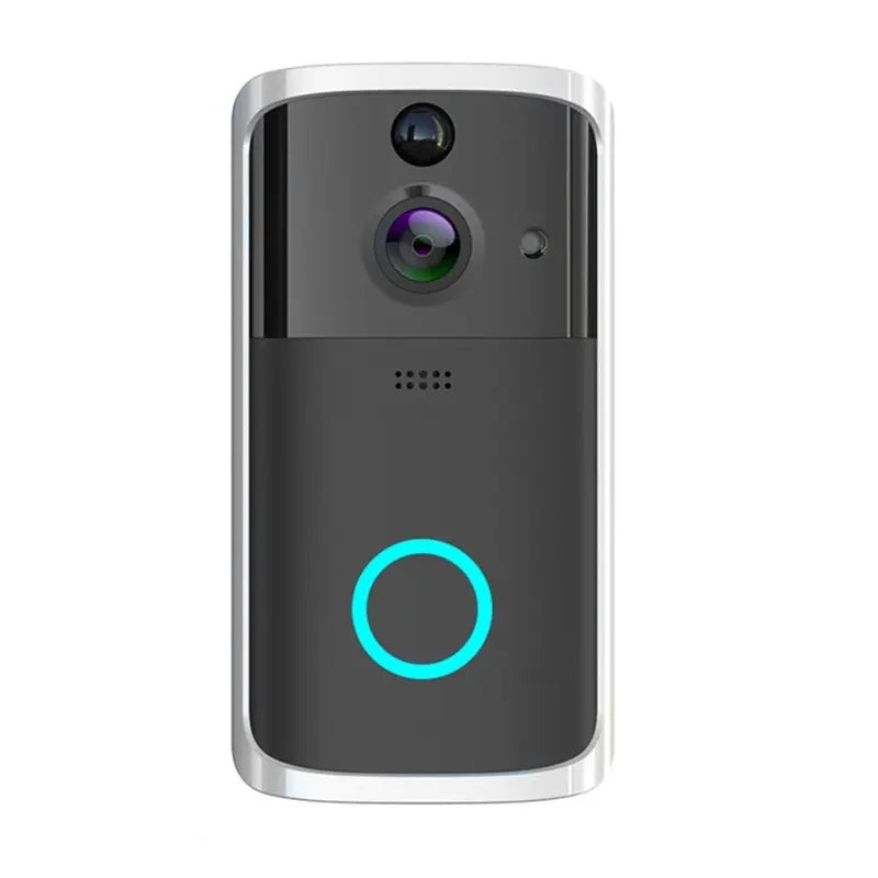 Cámara Portero WiFi Doorbell con Timbre y Control por Smartphone
