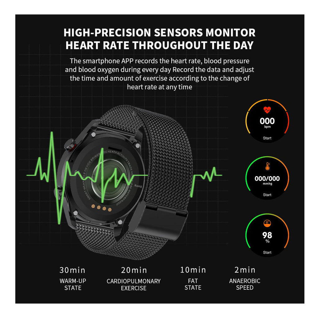 Smartwatch Bluetooth SK12 PLUS con IA