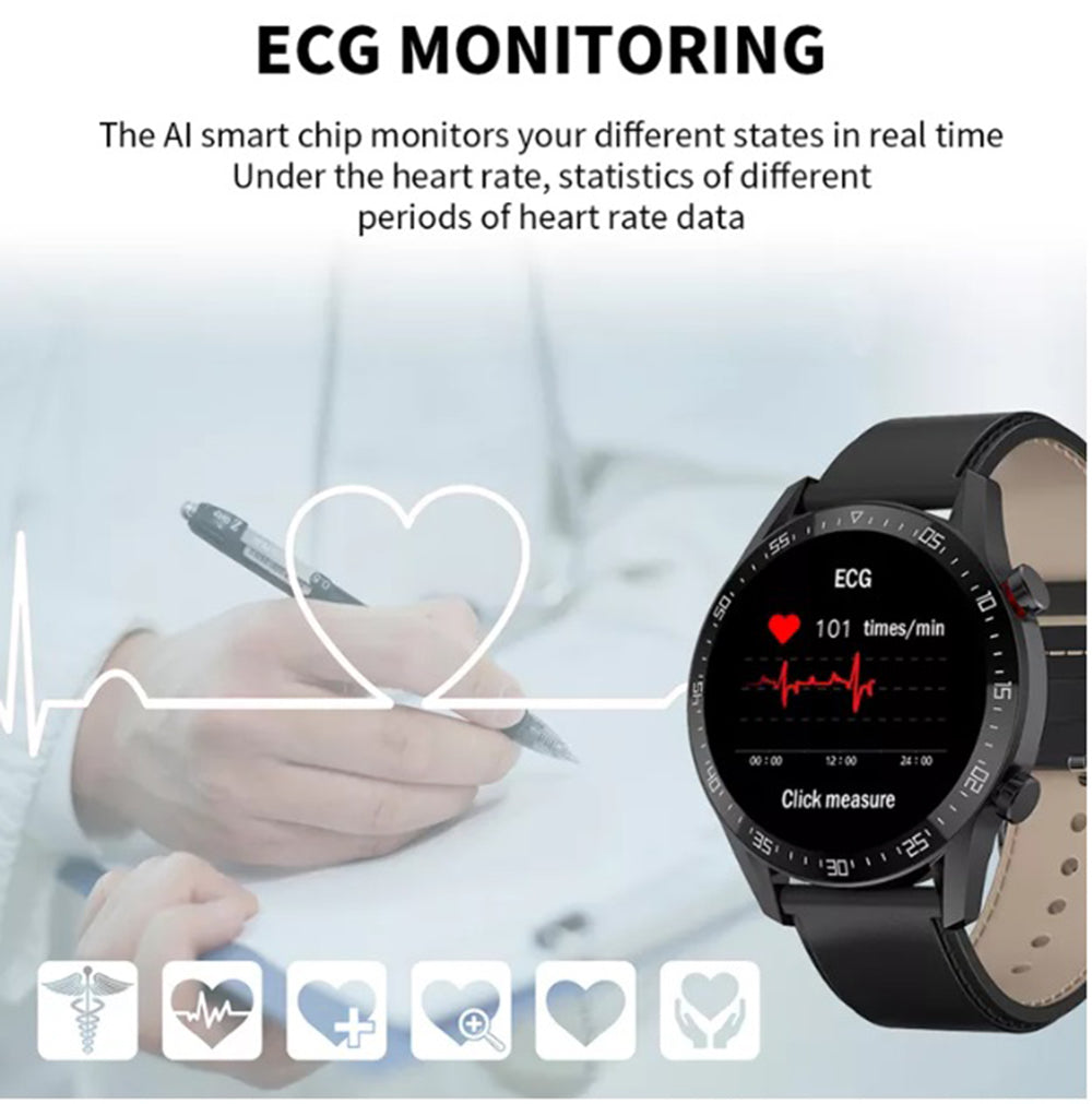 Smartwatch Bluetooth SK12 PLUS con IA