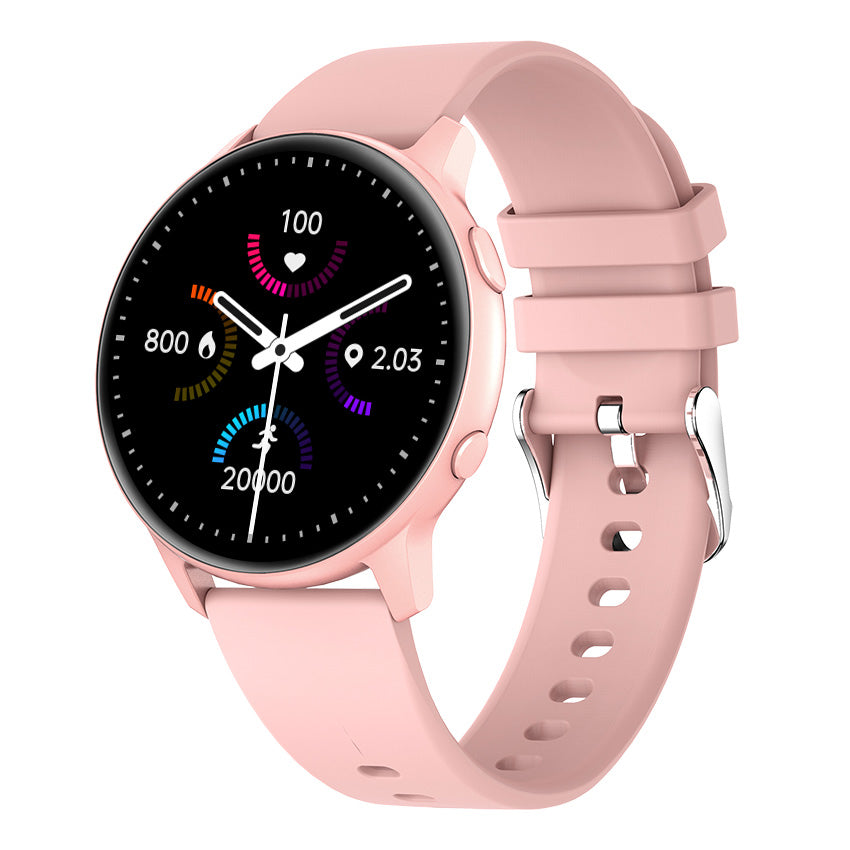Smartwatch Bluetooth ZL02 Sports Fitness Rosado
