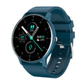 Smartwatch Bluetooth ZL02 Sports Fitness Azul