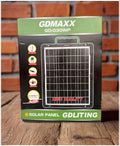 Panel Solar Portátil 30W 18V Adaptador de carga Múltiple Cable USB