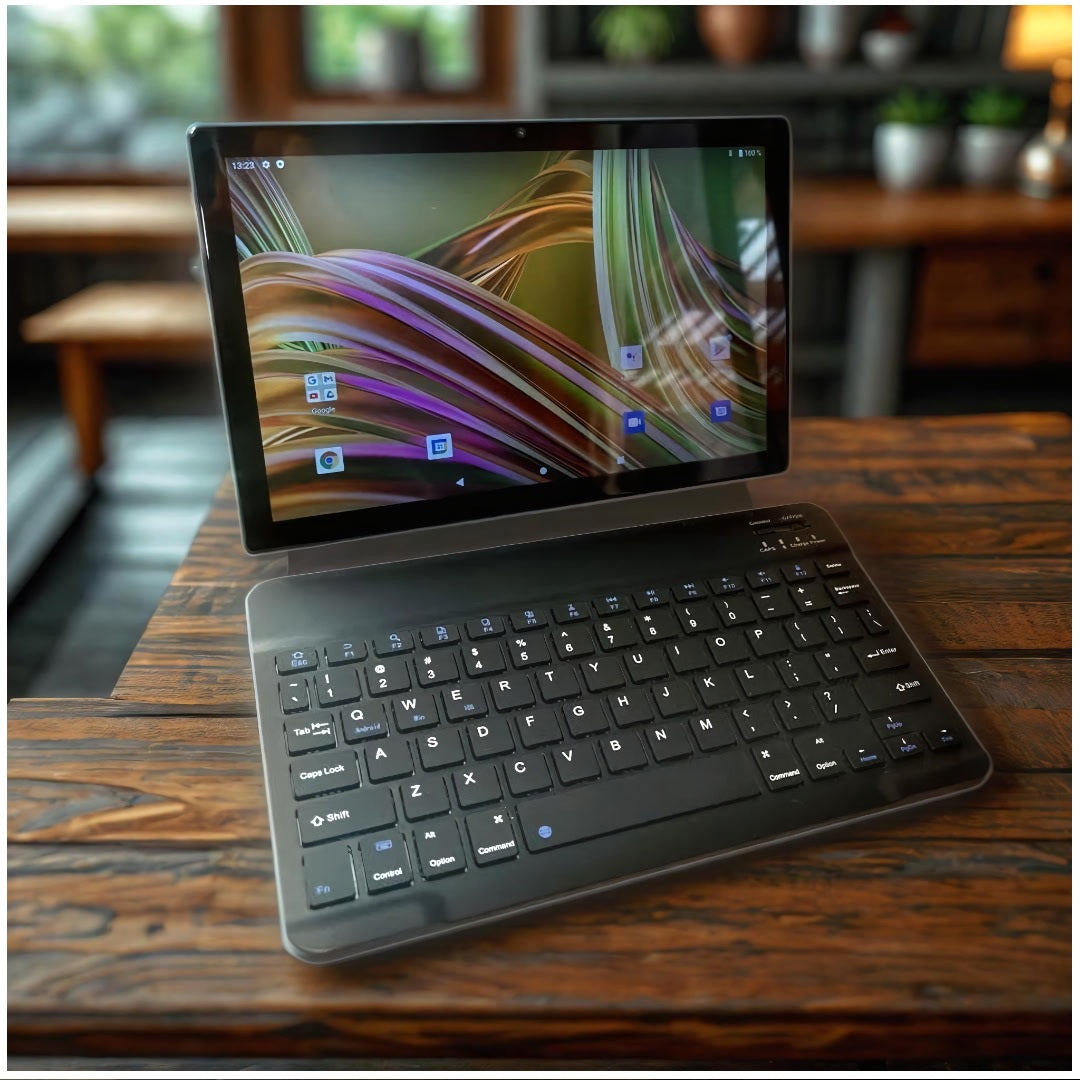 Tablet P86 10.1" FHD, 4GB RAM, 64GB, 4G LTE y Android 11