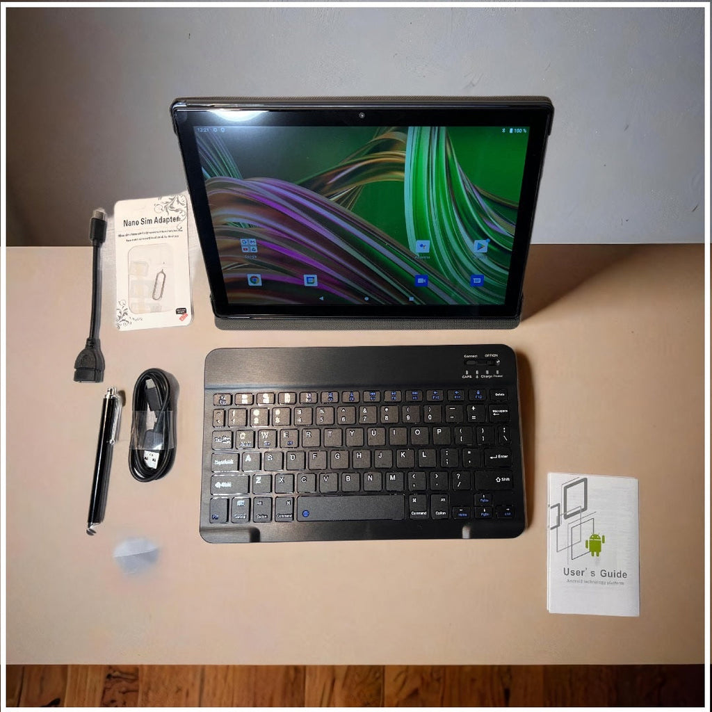 Tablet P86 10.1" FHD, 4GB RAM, 64GB, 4G LTE y Android 11