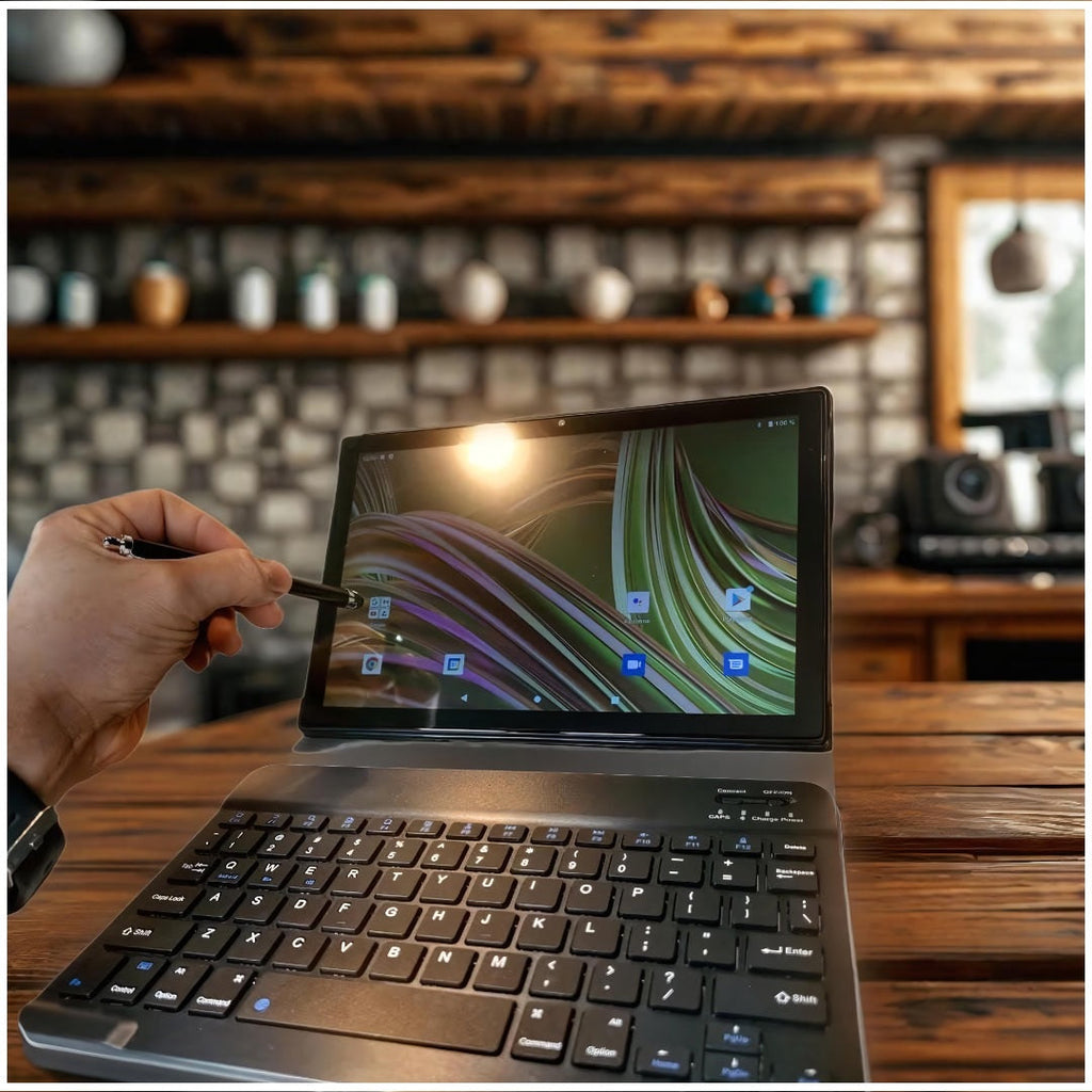 Tablet P86 10.1" FHD, 4GB RAM, 64GB, 4G LTE y Android 11