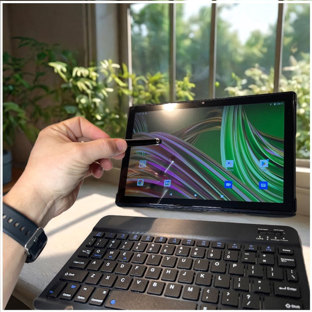 Tablet P86 10.1" FHD, 4GB RAM, 64GB, 4G LTE y Android 11