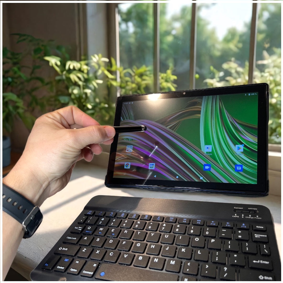 Tablet P86 10.1" FHD, 4GB RAM, 64GB, 4G LTE y Android 11