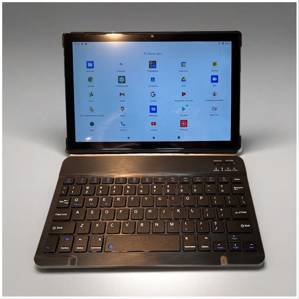 Tablet P86 10.1" FHD, 4GB RAM, 64GB, 4G LTE y Android 11